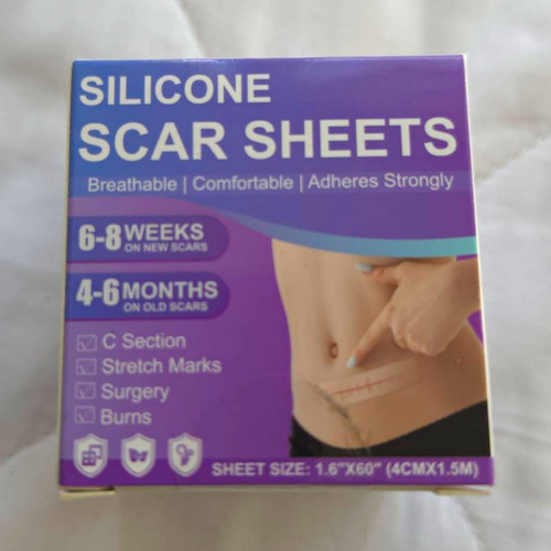 Silicone scar reducer sheets - silicone,