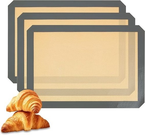 Pack silicone baking mats - silicone,