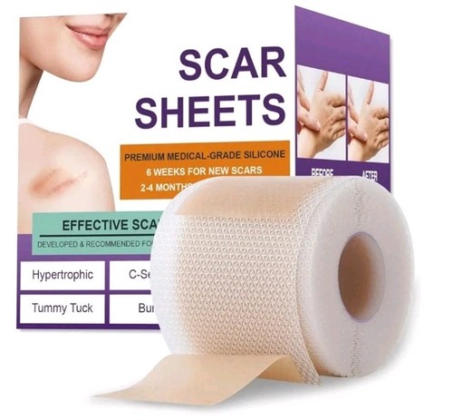 Psecici silicone scar tape for - silicone,