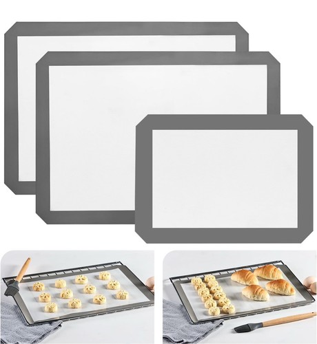 Kitchenraku pack silicone - kitchenraku, 3-pack