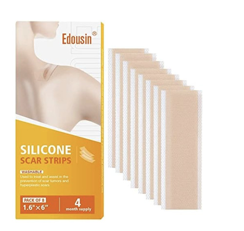 Pack edousin silicone - 2, scar