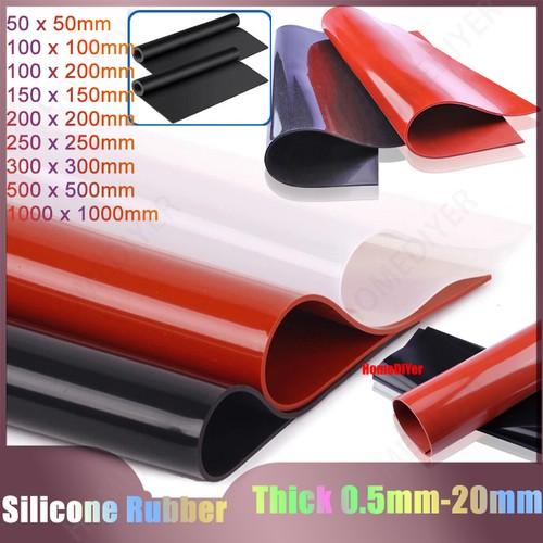Silicone rubber sheet plate - rubber,